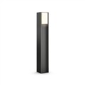 Lampa zewnętrzna Philips Hue Stulpinis lauko šviestuvas Turaco (Baltos šviesos) - 2763130