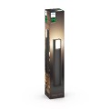 Lampa zewnętrzna Philips Hue Stulpinis lauko šviestuvas Turaco (Baltos šviesos) - 2763127