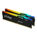 Kingston Technology FURY Beast RGB moduł pamięci 16 GB 2 x 8 GB DDR5 5200 MT/s - 2778380
