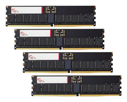 G.SKILL ZETA T5 NEO AMD DDR5 ECC-R 4X64GB 6400MHZ CL36 F5-6400R3644E64GQ4-T5N - 2778389