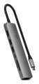 Wieloportowa przejściówka Satechi 7-w-1 USB-C Slim z Ethernetem - gwiezdna szarość - 2733816