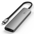 Wieloportowa przejściówka Satechi 7-w-1 USB-C Slim z Ethernetem - gwiezdna szarość - 2733814