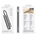 Wieloportowa przejściówka Satechi 7-w-1 USB-C Slim z Ethernetem - gwiezdna szarość - 2733819