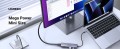 Ugreen Wielofunkcyjny HUB 5w1 USB-C  - HDMI 1.4 / 3 x USB-A / USB-C PD 100W CM511 - szary - 2778461