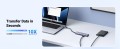 Ugreen Wielofunkcyjny HUB 5w1 USB-C  - HDMI 1.4 / 3 x USB-A / USB-C PD 100W CM511 - szary - 2778466