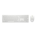 Zestaw klawiatura i mysz Dell Pro KM5221W - Klawiatura - 1,600 dpi - 2778496