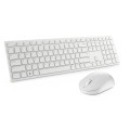 Zestaw klawiatura i mysz Dell Pro KM5221W - Klawiatura - 1,600 dpi - 2778497