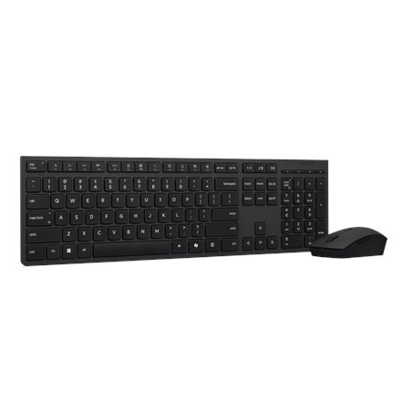Profesjonalna bezprzewodowa klawiatura i mysz akumulatorowa Lenovo - 2778499