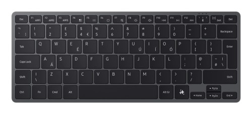 Samsung Galaxy Universal Smart Keyboard, Dark Gray - 2778539