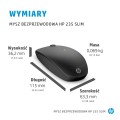 HP Mysz 235 Slim bezprzewodowa 4E407UT - 2778556