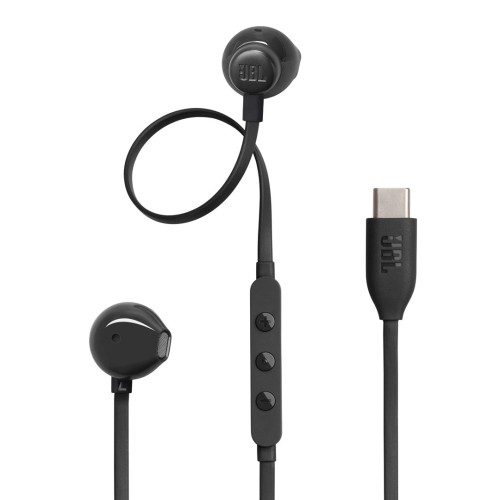 Słuchawki douszne JBL Tune 305C Czarny - 2778697