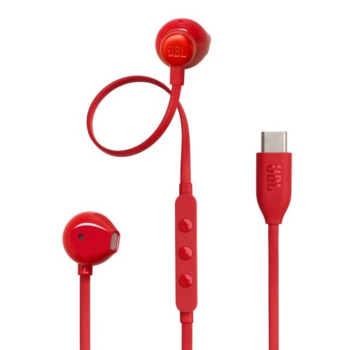 Słuchawki douszne JBL Tune 305C Czerwony - 2778710