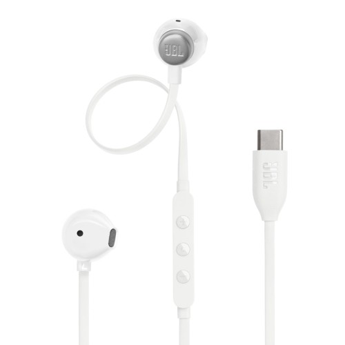 Słuchawki douszne JBL Tune 305C Biały - 2778716