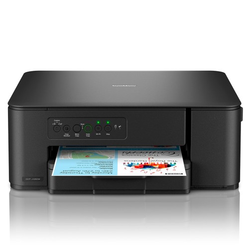 Drukarka wielofunkcyjna Brother DCP-J1260W Druk atramentowy Kolor 3 w 1 Format A4 Sieć Wi-Fi Czarny - 2764180