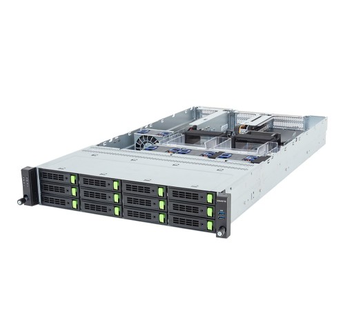 Platforma Gigabyte Rack (2U) AMD R263-ZG0 - 2778916