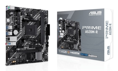 ASUS PRIME A520M-R AMD A520 Socket AM4 micro ATX - 2778968