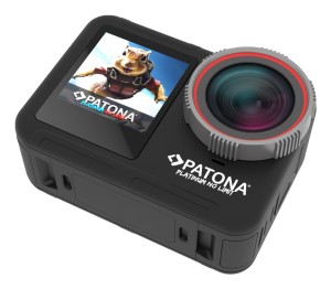 PATONA Platinum Kamera sportowa Action Cam Life SL5 6K z obsługą aplikacji