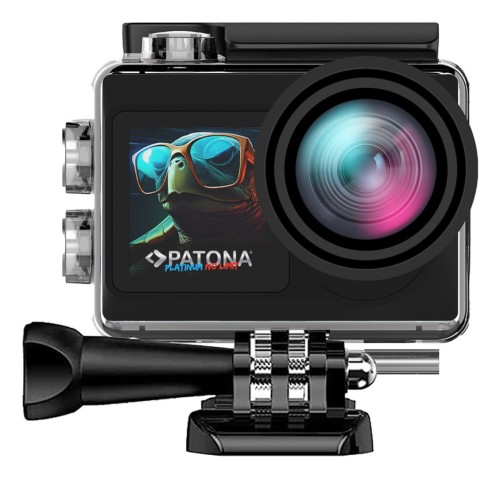 PATONA Platinum Kamera sportowa Action Cam Life SL4 5K z obsługą aplikacji - 2779070