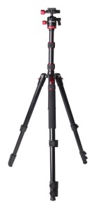 PATONA Premium TRIPOD GEZI PRO 165 – statyw aluminiowy 4-sekcyjny, 56,5–165 cm