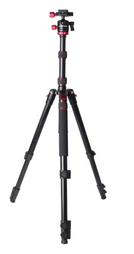 PATONA Premium TRIPOD GEZI PRO 165 – statyw aluminiowy 4-sekcyjny, 56,5–165 cm - 2779099