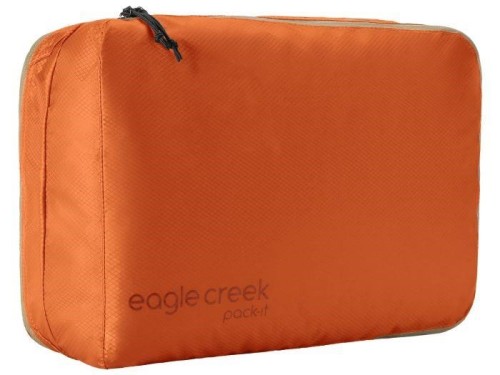 Organizer podróżny Eagle Creek Pack-It Isolate Clean/Dirty Cube M - mandarin - 2779181
