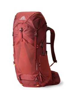Plecak trekkingowy Gregory Paragon 50 - desert red rozmiar: m_l