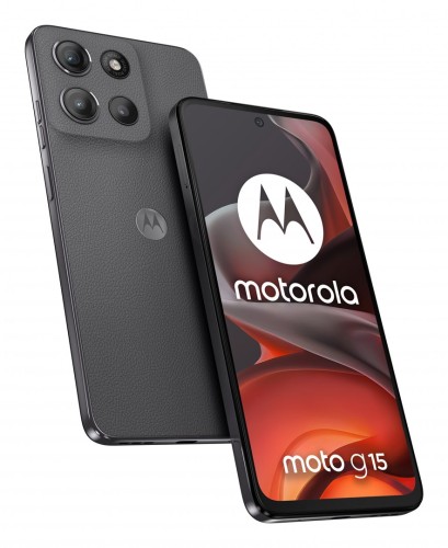 Motorola  Moto G15 4G (LTE) 8 GB/128GB Gravity Grey - 2779412