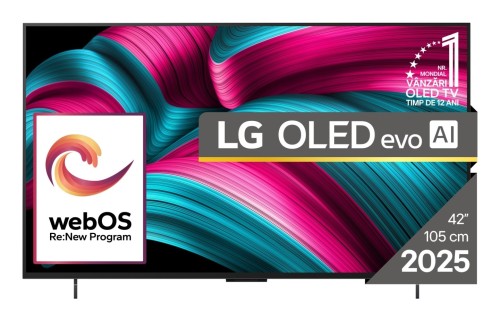 Telewizor OLED42C51LA LG 42 Smart TV UHD webOS 25 - 2766555