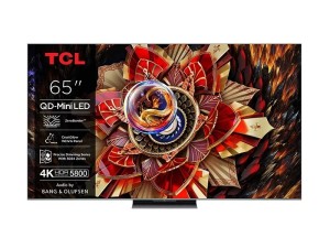 Telewizor TCL 65C9K QD-Mini LED 65'' 4K Ultra HD 144Hz Google TV Dolby Vision Czarny