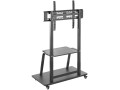 MOBILNY STOJAK+UCHWYT DO TV 37-100" 150KG S-13 ART Vesa 800x600 HEAVY DUTY - 2779914
