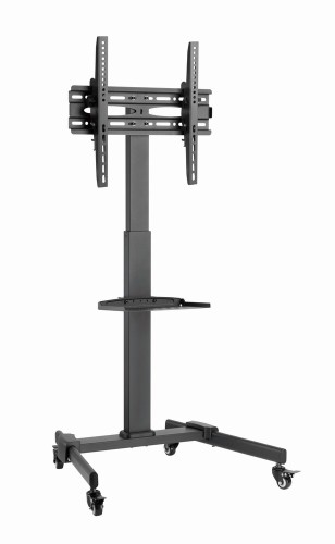 GEMBIRD STOJAK POD TELEWIZOR Z REGULACJĄ WYSOKOŚCI, MOBILNY, NA KÓŁKACH 32" - 55" - 2779926