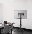 GEMBIRD STOJAK POD TELEWIZOR Z REGULACJĄ WYSOKOŚCI, MOBILNY, NA KÓŁKACH 32" - 55" - 2779931