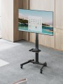 GEMBIRD STOJAK POD TELEWIZOR Z REGULACJĄ WYSOKOŚCI, MOBILNY, NA KÓŁKACH 32" - 55" - 2779932