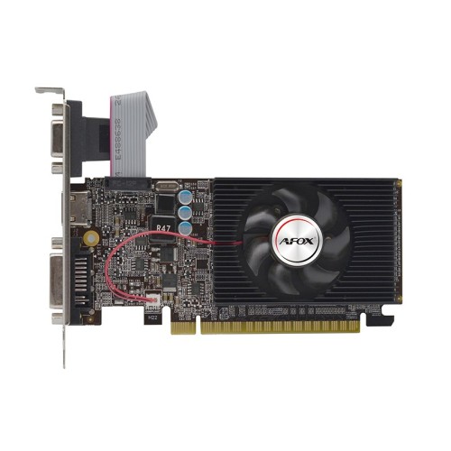 AFOX GEFORCE GT610 2GB DDR3 DVI HDMI VGA LP AF610-2048D3L5 - 2780156