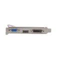 AFOX GEFORCE GT610 2GB DDR3 DVI HDMI VGA LP AF610-2048D3L5 - 2780157