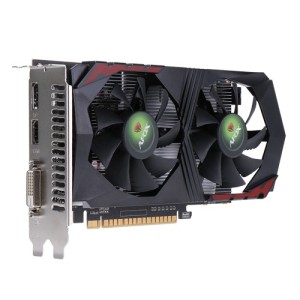 AFOX GEFORCE GTX1050 2GB GDDR5 DVI HDMI DP ATX DUAL V2 AF1050-2048D5H7-V2