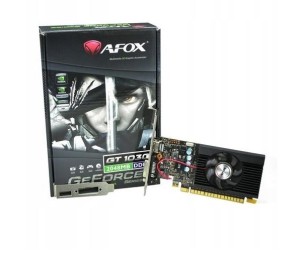 AFOX GEFORCE GT1030 2GB GDDR5 DVI HDMI LP FAN L5-V2 AF1030-2048D5L5-V2