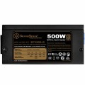 Silverstone SST-SX500-LG V2.1 moduł zasilaczy 500 W 20+4 pin ATX SFX-L Czarny - 2780212
