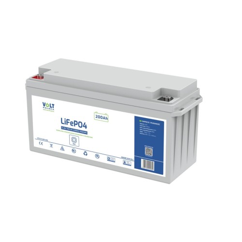 Akumulator LiFePO4 12,8V 200 Ah (200A) + BMS - 2780222