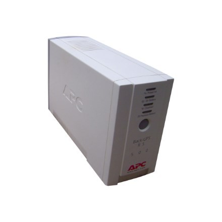 APC Back-UPS Czuwanie (Offline) 0,5 kVA 300 W 4 x gniazdo sieciowe - 2780245