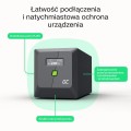 GREEN CELL UPS POWERPROOF 360W/650VA MODYFIKOWANA SINUSOIDA - 2780293