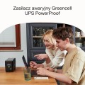 GREEN CELL UPS POWERPROOF 360W/650VA MODYFIKOWANA SINUSOIDA - 2780295