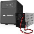 UPS ZASILACZ AWARYJNY Greencell PowerCore 1200VA 800W AVR 12VDC LCD - 2753431