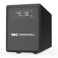 UPS ZASILACZ AWARYJNY Greencell PowerCore 1200VA 800W AVR 12VDC LCD - 2780307