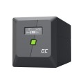 GREEN CELL UPS POWERPROOF 600W/1000VA MODYFIKOWANA SINUSOIDA - 2780329