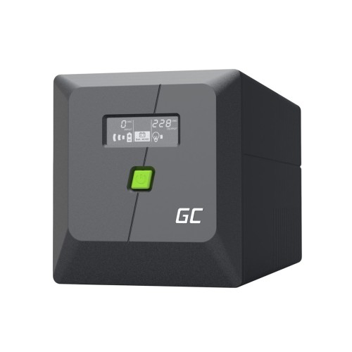 GREEN CELL UPS POWERPROOF 600W/1000VA MODYFIKOWANA SINUSOIDA - 2780329