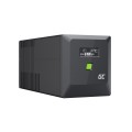 GREEN CELL UPS POWERPROOF 480W/750VA CZYSTA SINUSOIDA - 2780364