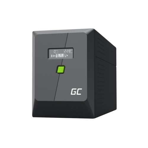 GREEN CELL UPS POWERPROOF 1200W/2000VA MODYFIKOWANA SINUSOIDA - 2780388