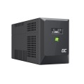 GREEN CELL UPS POWERPROOF 1400W/2000VA CZYSTA SINUSOIDA - 2780414
