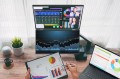 Projektor Acer PD163QBMIUUX Seria PD3 16" IPS Czarny 16:9 60 Hz 8 ms 2x1920 x 1080 pikseli 250 cd/m2 Ilość portów HDMI: 1 - 2761441